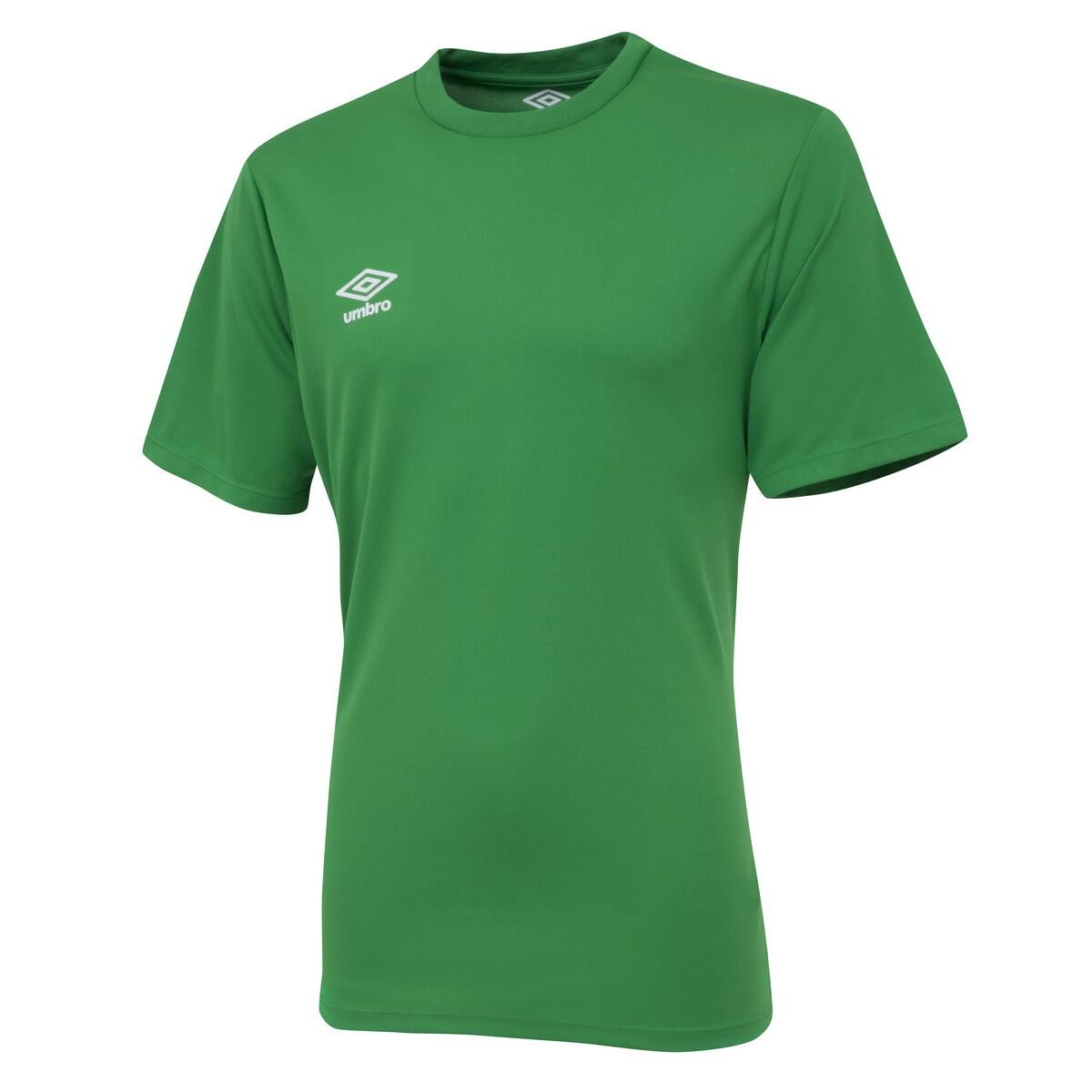 UMBRO Childrens/Kids Club Jersey (Emerald)