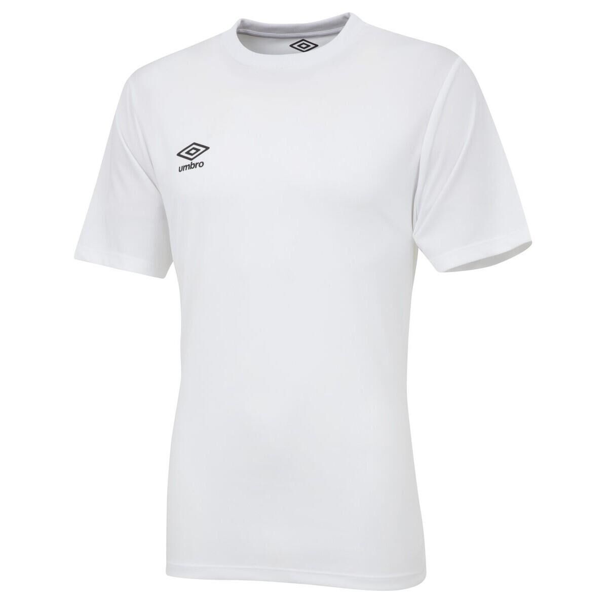 UMBRO Childrens/Kids Club Jersey (White)