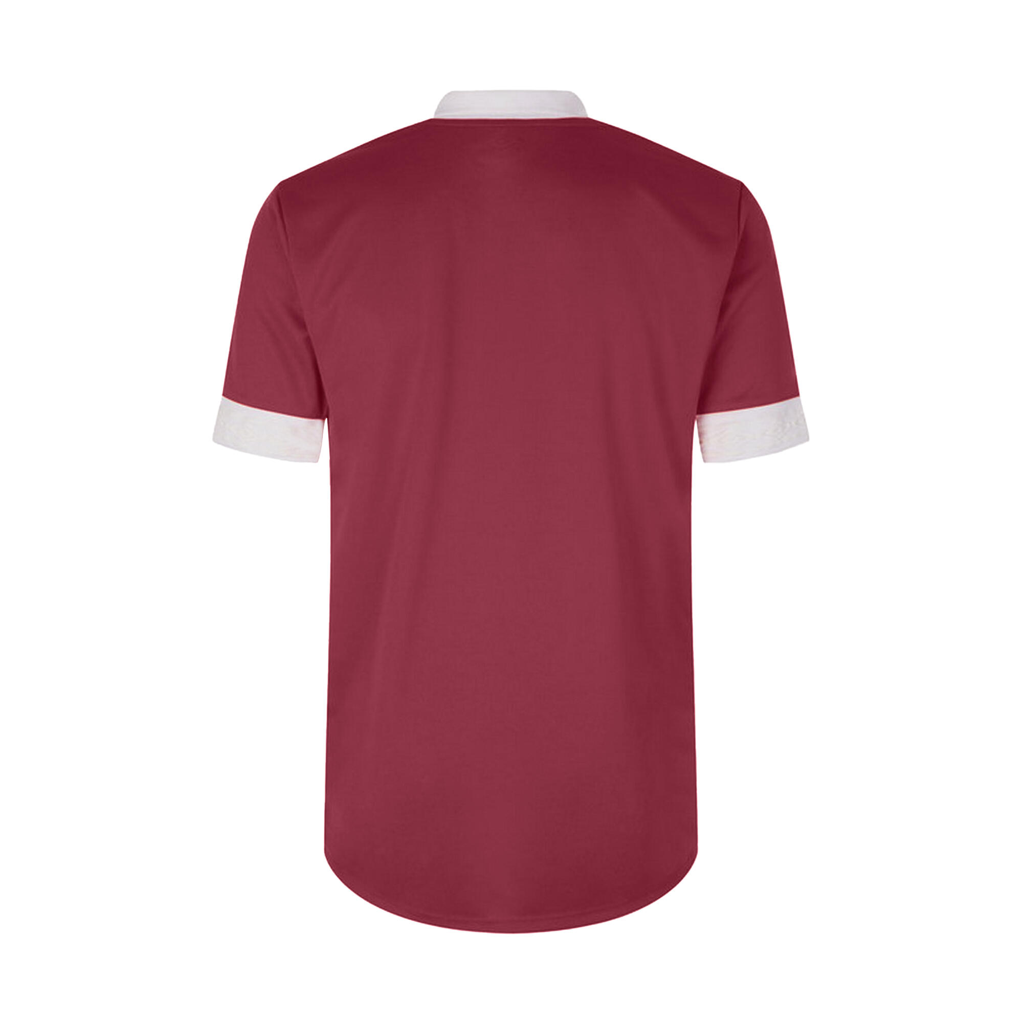 Maillot TEMPEST Enfant (Bordeaux / Blanc) 2/3