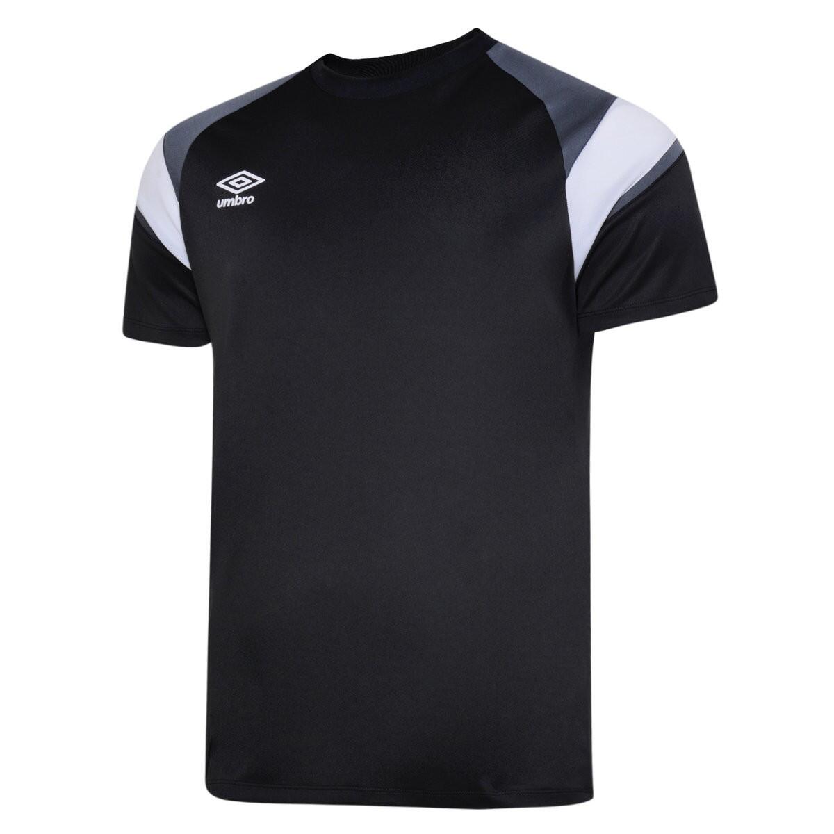 Childrens/Kids Training Jersey (Black/Carbon/Brilliant White) 1/3