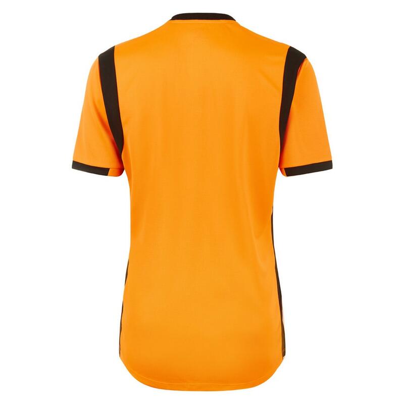 "Spartan" Trikot für kurzärmlig Kinder Leuchtend Orange/Schwarz