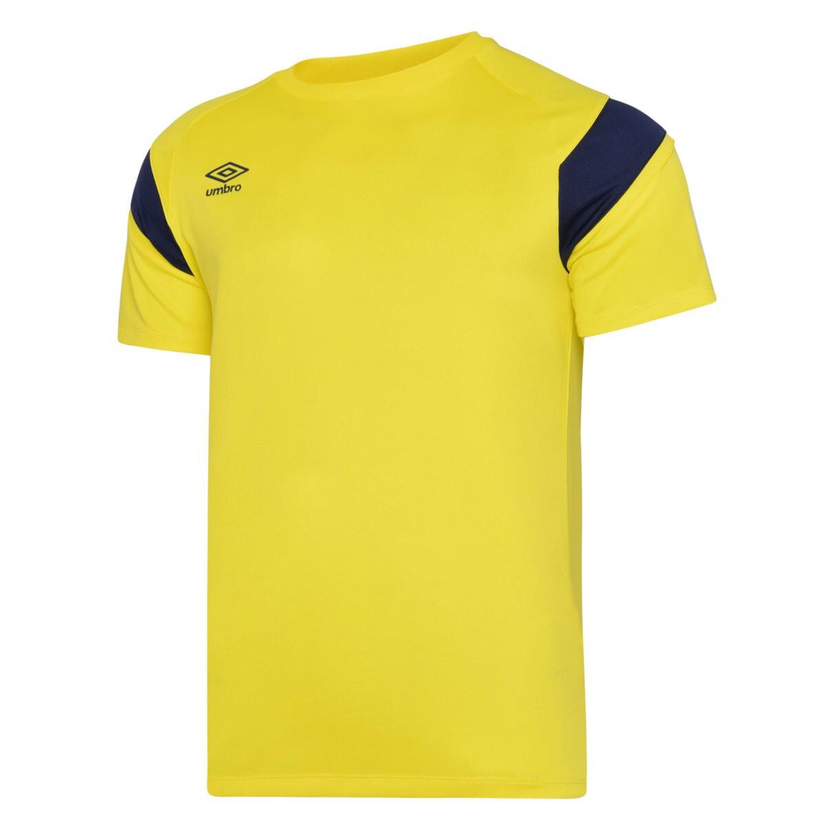 Maglia per bambini (giallo brillante / blu violaceo)