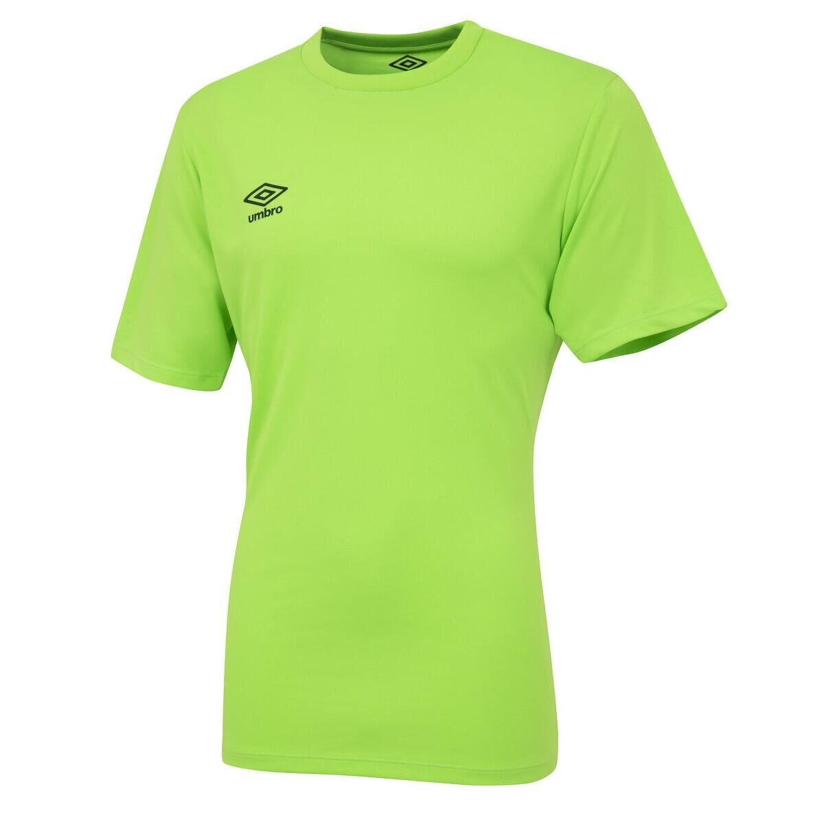 UMBRO Childrens/Kids Club Jersey (Green Gecko)