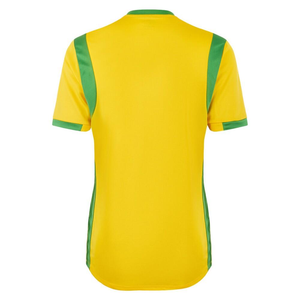 Childrens/Kids Spartan ShortSleeved Jersey (Yellow/Green) 2/3