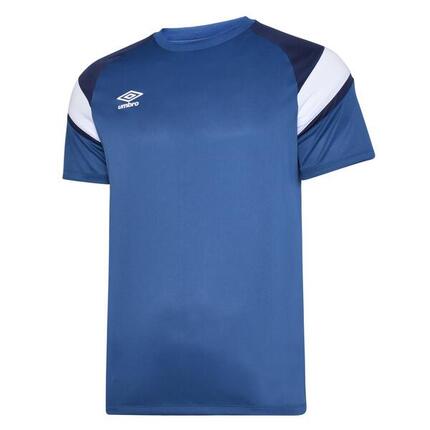 Maillot Enfant (Bleu Marine / Bleu Violacé / Blanc)