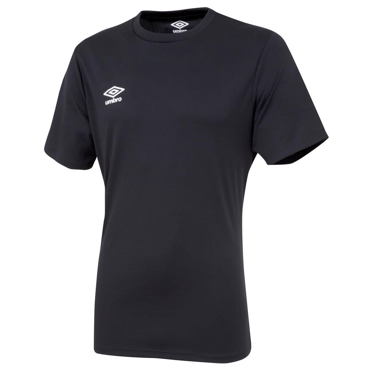 UMBRO Childrens/Kids Club Jersey (Black)