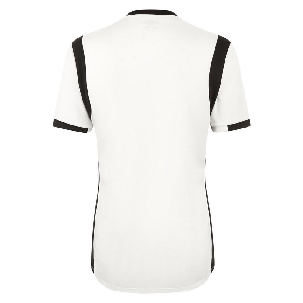 Childrens/Kids Spartan ShortSleeved Jersey (White/Black) 2/3