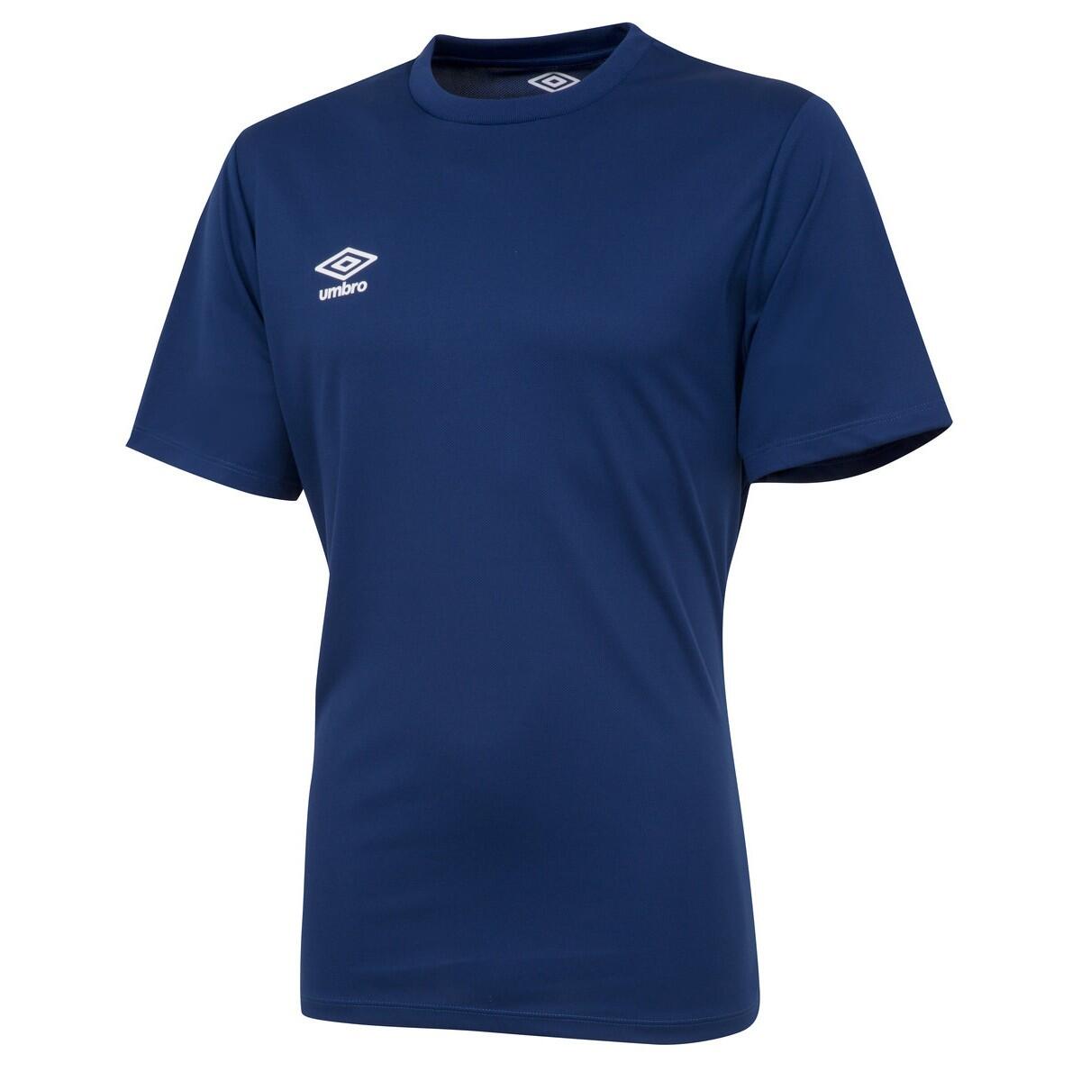 UMBRO Childrens/Kids Club Jersey (Navy)