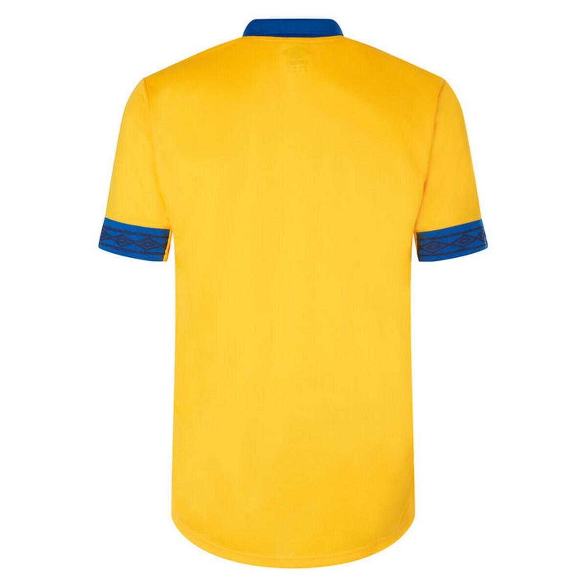 Childrens/Kids Tempest ShortSleeved Jersey (Yellow/Royal Blue) 2/3