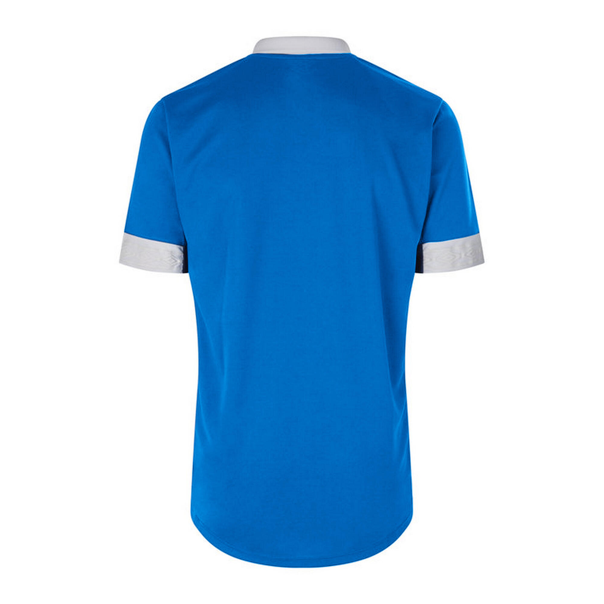 "Tempest" Trikot für kurzärmlig Kinder Königsblau/Weiß 2/3