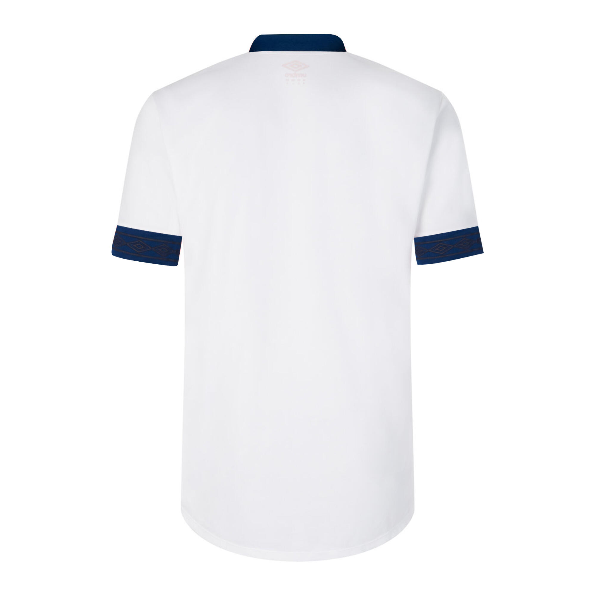 "Tempest" Trikot für kurzärmlig Kinder Weiß/Marineblau 2/3