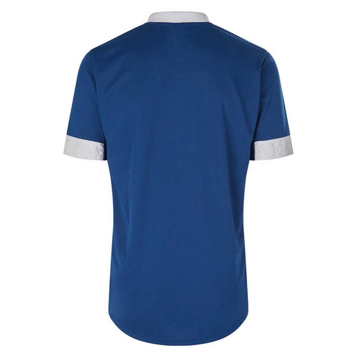 Maglia Maniche Corte Bambini Umbro Tempest Blu Navy Bianco 2/3
