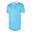 Maillot TEMPEST Enfant (Bleu ciel / Blanc)