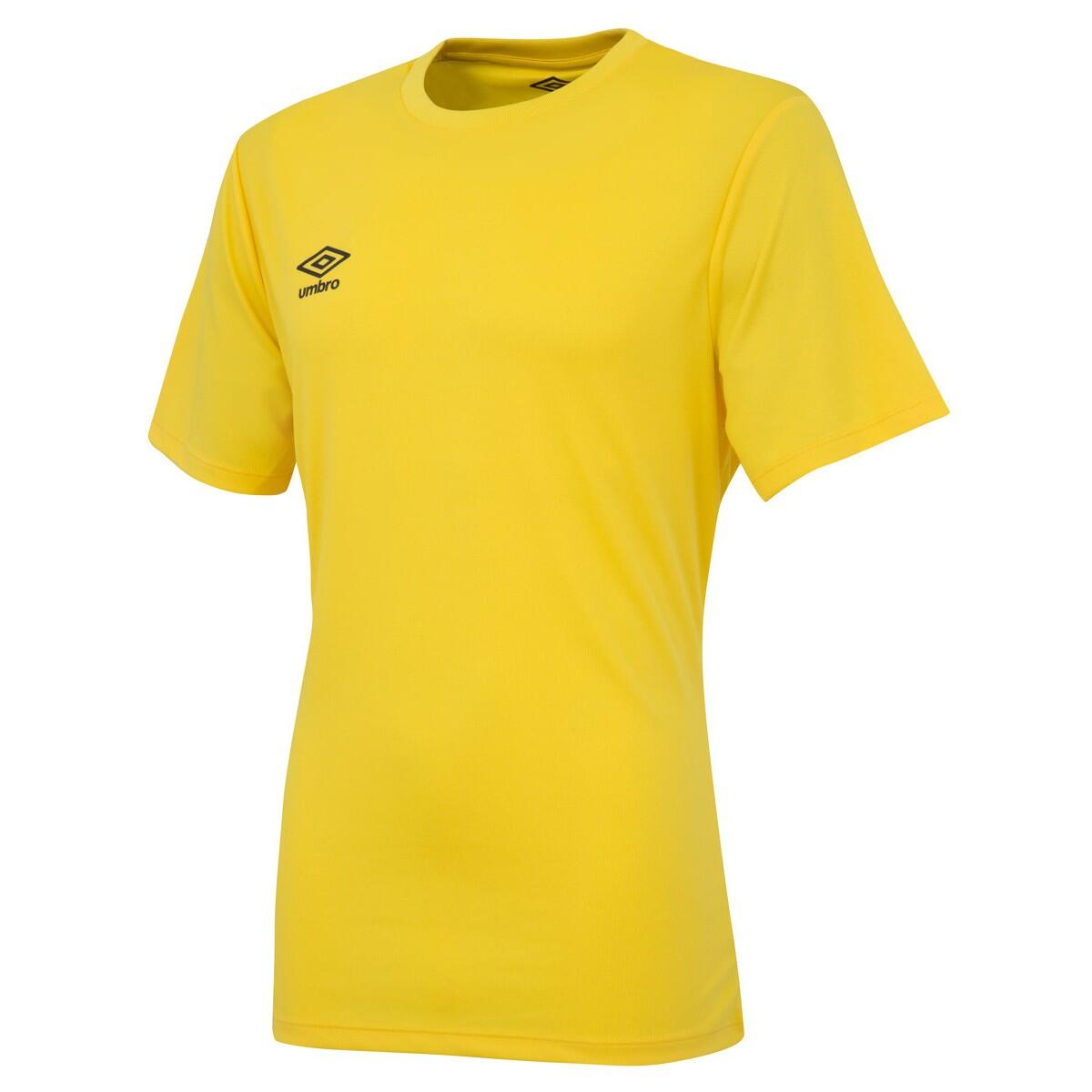 Childrens/Kids Club Jersey (Yellow) 1/3