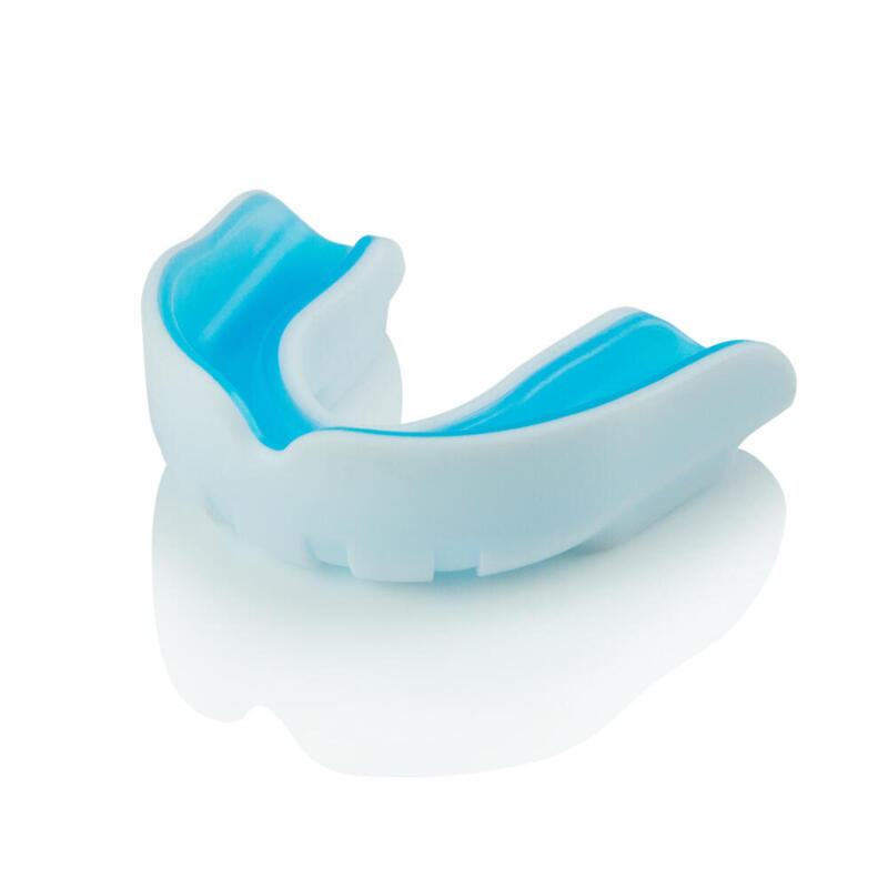 Zahnschutz Performance Pro weiß/blau (102) Adult