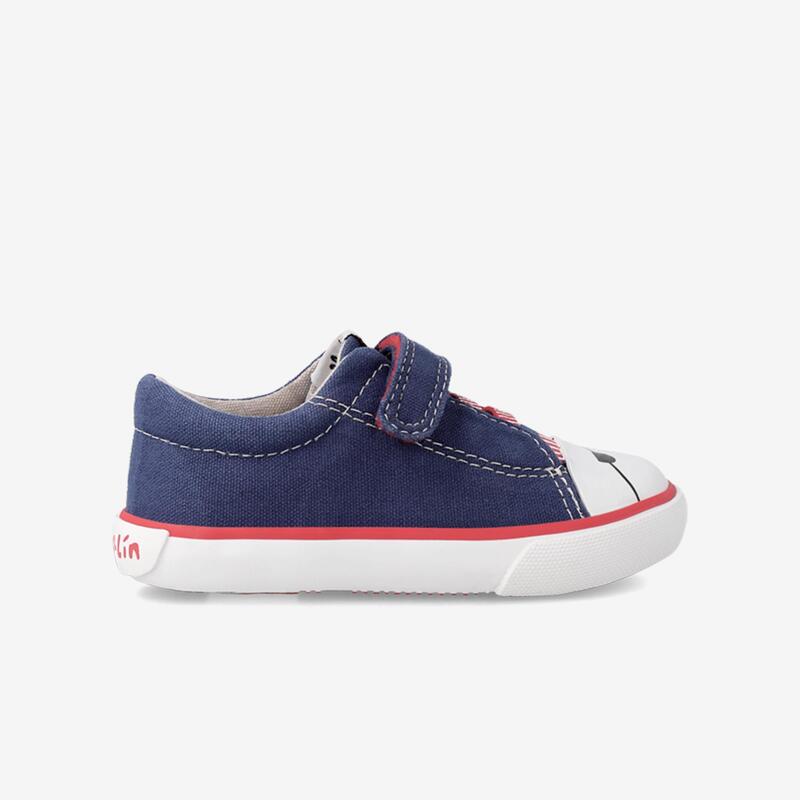 Zapatillas Caminar Cierre Adherente para Niño Garvalin 232813A Azul Marino