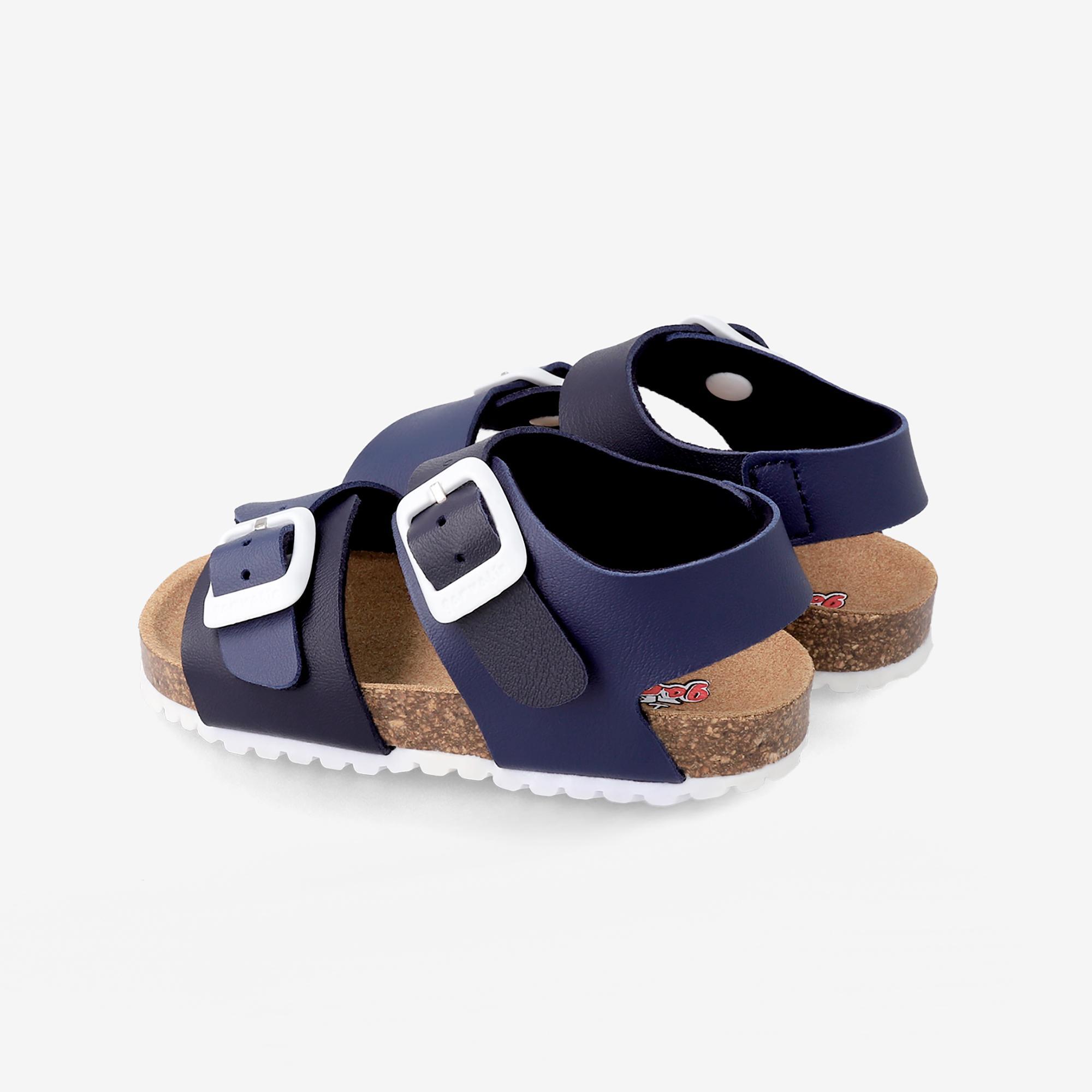 Sandalias Abiertas con Hebilla para Niño Garvalin 192480A Azules 3/5