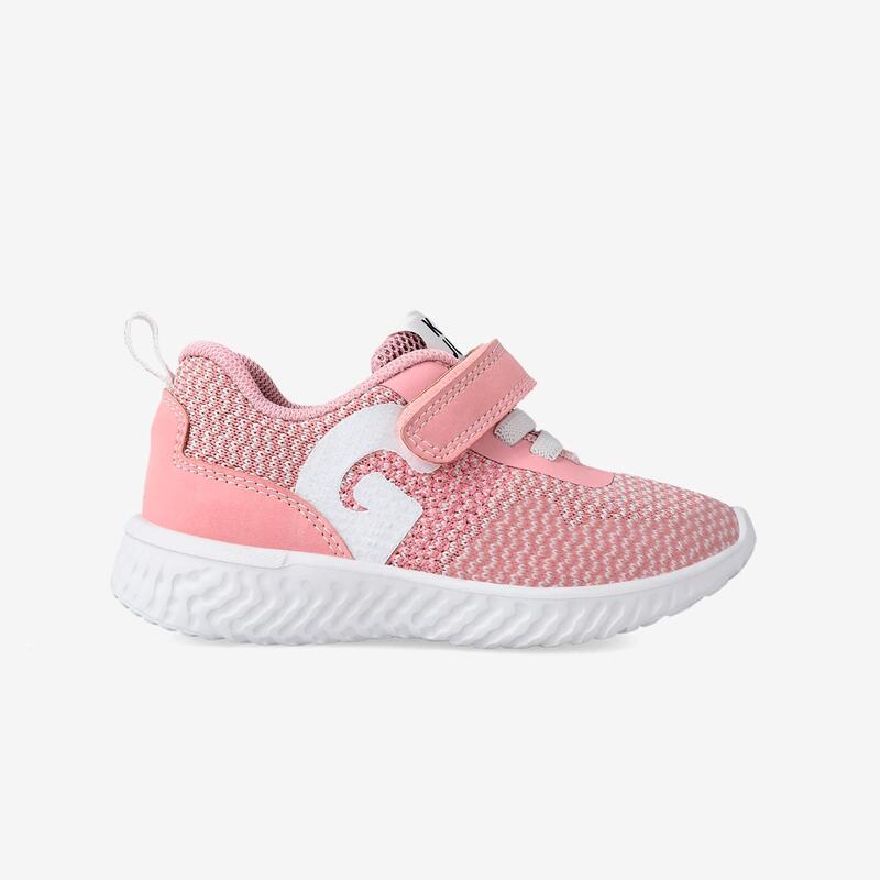 Zapatillas Caminar Cierre Adherente para Niña Garvalin 232800C Rosa