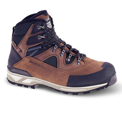 Chaussures de randonnée homme MAZAMA MARRON BOREAL