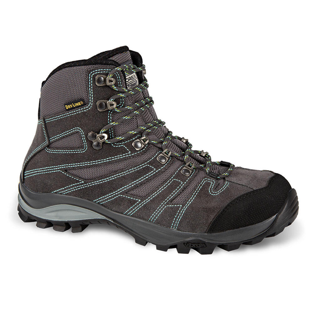 BOREAL Botas de trekking femininas EXPLORER WMNS GREEN BOREAL