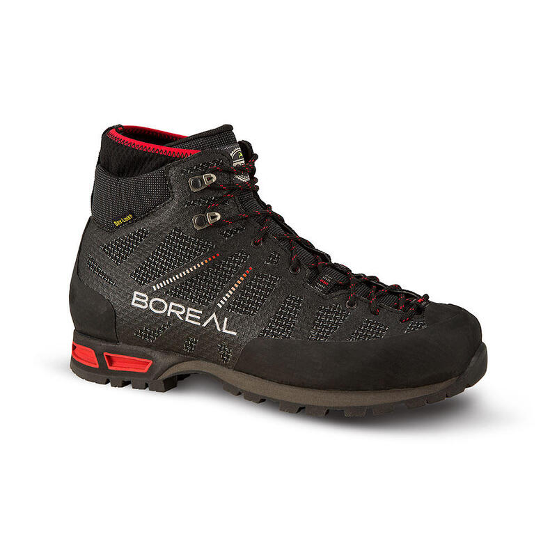 Botas de trekking de unisex DROM MID TECH BOREAL Negros