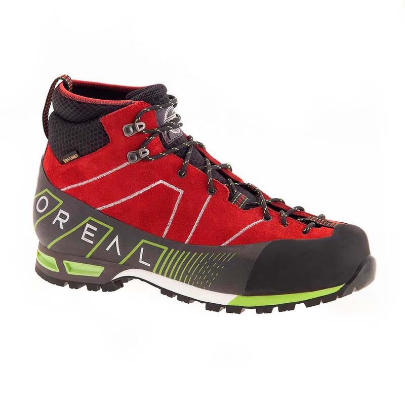 Zapatilla senderismo hombre Cimatech rojo de Nicoboco Numero 42