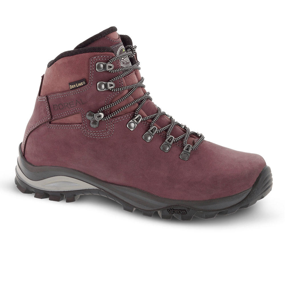 Boreal - Chaussures De Randonnée Femme Ordesa Style Wmns Vi Boreal - Chaussures De Sport - Violet - Decathlon