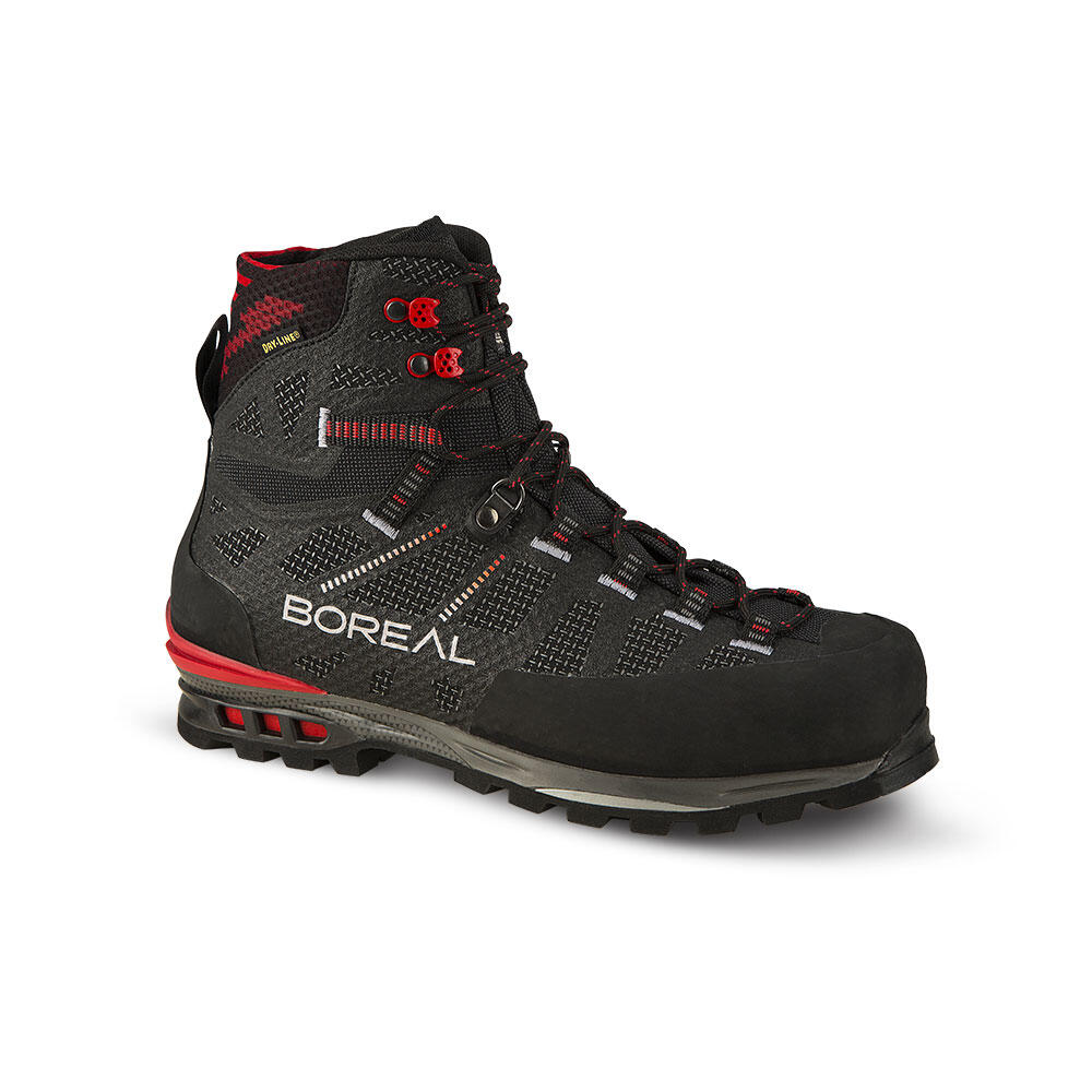 Botas de alpinismo unisexo BRENTA TECH BOREAL Preto