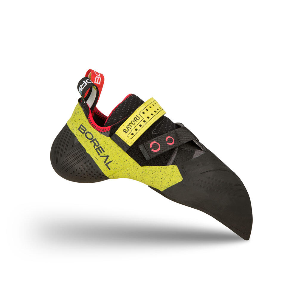 Boreal - Chaussons D'Escalade Homme Satori Boreal - Chaussures De Sport - Multicolore|noir|rouge - 42,5 - Decathlon