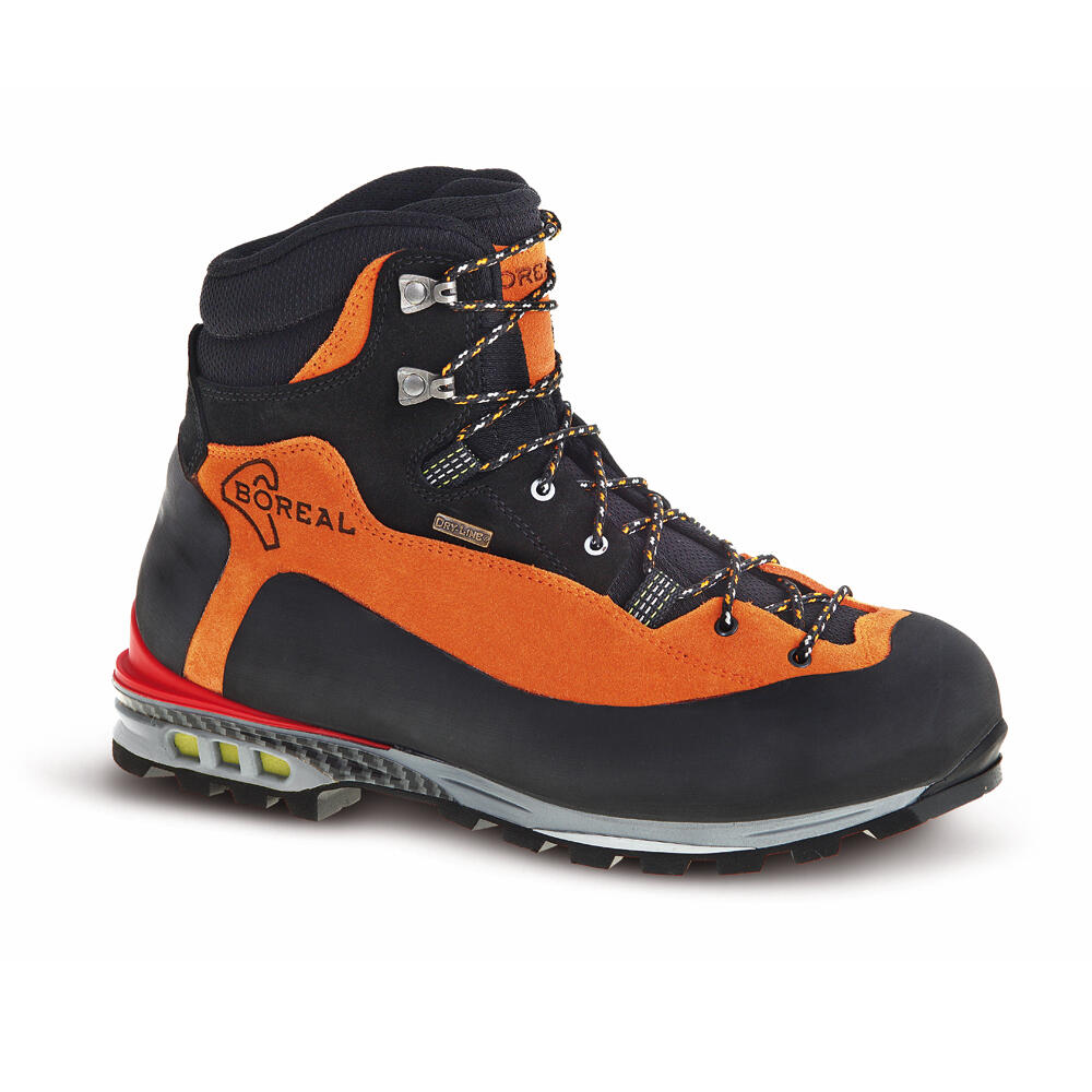 Botas de alpinismo Hombre BRENTA BOREAL Naranja Decathlon