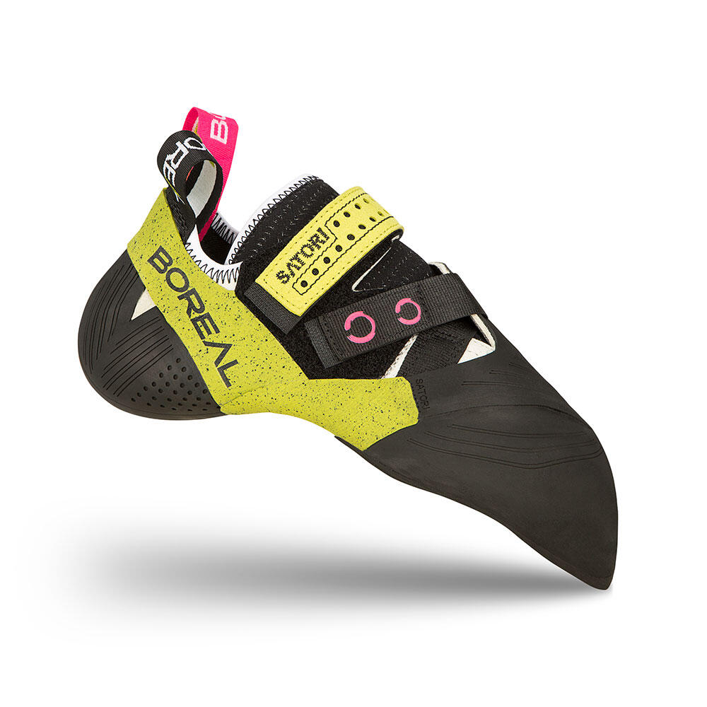 Boreal - Chaussons D'Escalade Femme Satori Wmns Boreal - Chaussures De Sport - Multicolore|noir|rose - Decathlon