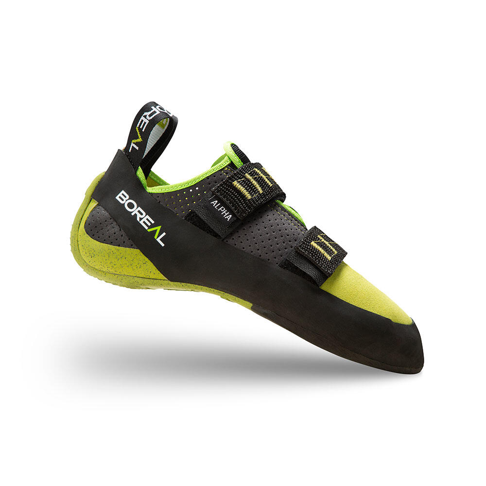 Boreal - Chaussons D'Escalade Homme Alpha Boreal - Chaussures De Sport - Jaune|multicolore - Decathlon