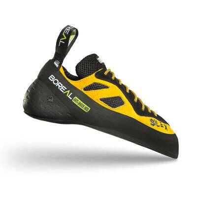 Pies de gato escalada Hombre SILEX LACE BOREAL Naranja
