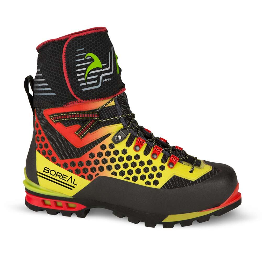 Botas de Caminhada Natureza Homem ARWA BOREAL Amarelo