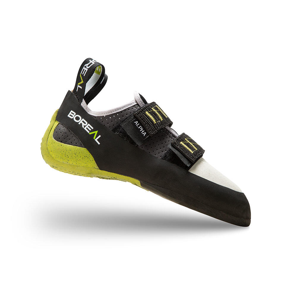 Boreal - Chaussons D'Escalade Femme Alpha Wmns Boreal - Chaussures De Sport - Blanc|jaune|multicolore - Decathlon