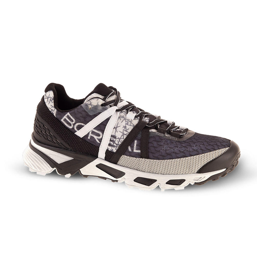 Zapatillas trail running Mujer VIPER WMNS BK WH BOREAL Negro