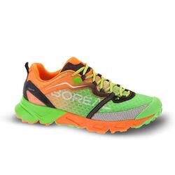 Zapatillas trail running Hombre SAURUS BOREAL Verde