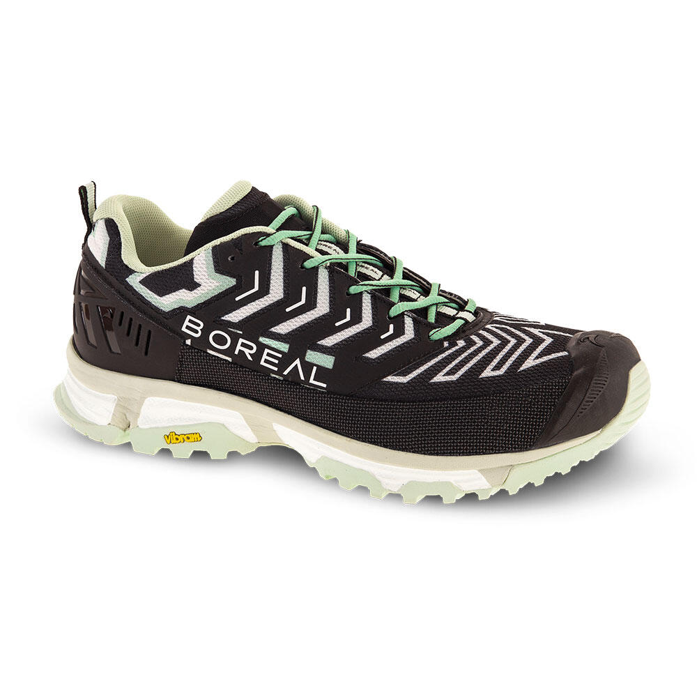 Boreal - Chaussures De Trail Femme Alligator Wmns Bk/gr Boreal - Chaussures De Sport - Noir|vert - 42 - Decathlon