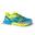 Zapatillas Trail Running Hombre Boreal Saurus azul amarillo