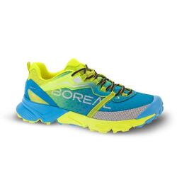 Zapatillas trail running Hombre SAURUS BOREAL Azul