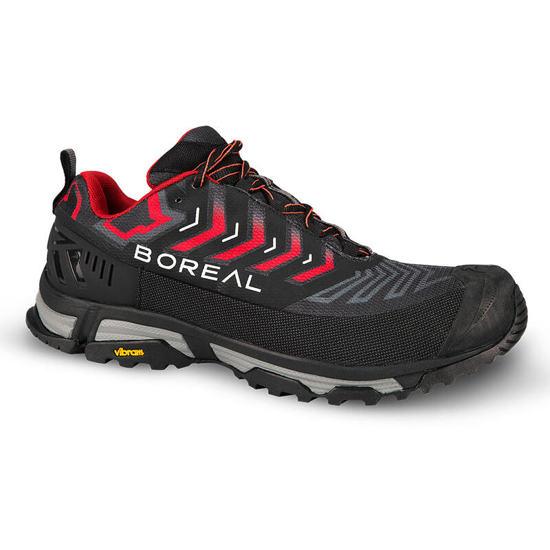 8000 ZAPATILLAS DE TRAIL RUNNING TAXAR W - GRIS/ROJO