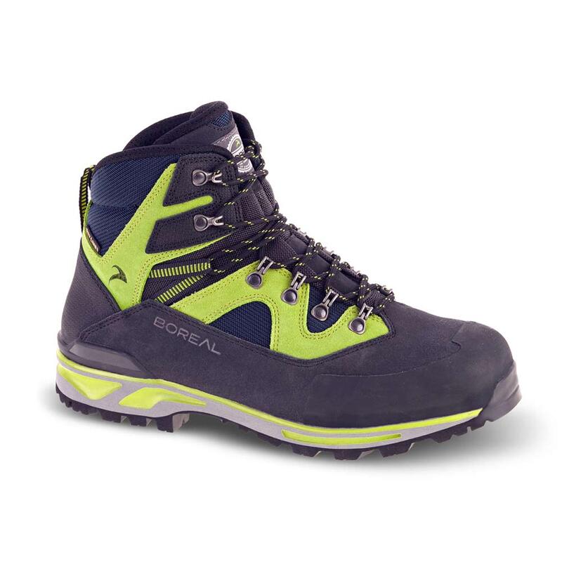 Botas de trekking  Hombre MAZAMA GRIS BOREAL Negro