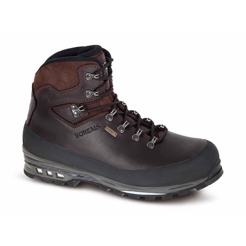 Botas de backpacking  Hombre ZANSKAR FULL GRAIN BOREAL Marrones