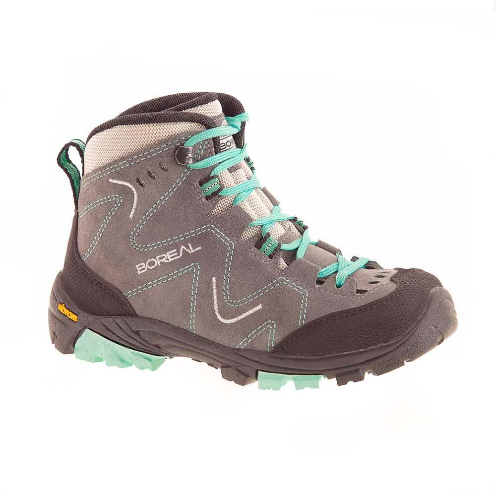 Boreal - Chaussures De Randonnée Enfant Aspen Girls Boreal - Boots - Bleu|gris - 35 - Decathlon