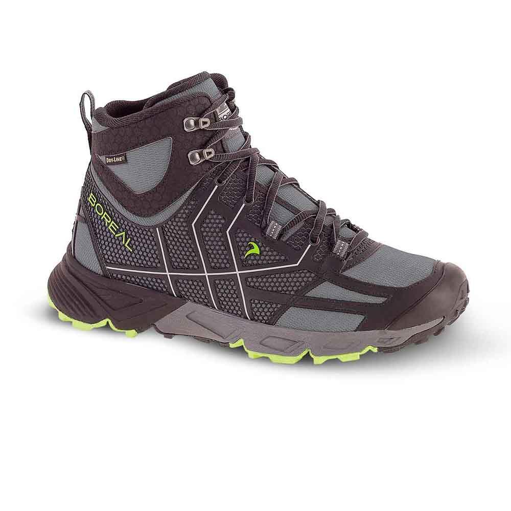 BOREAL Scarpe da passeggio leggere Uomo TSUNAMI MID BOREAL Grigio