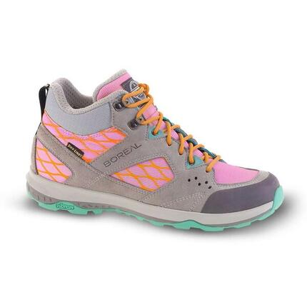 Zapatillas de light trekking de mujer AMAZONA MID FUCSIA BOREAL