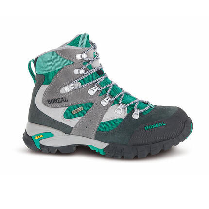 Botas de trekking de mujer SIANA VERDE BOREAL