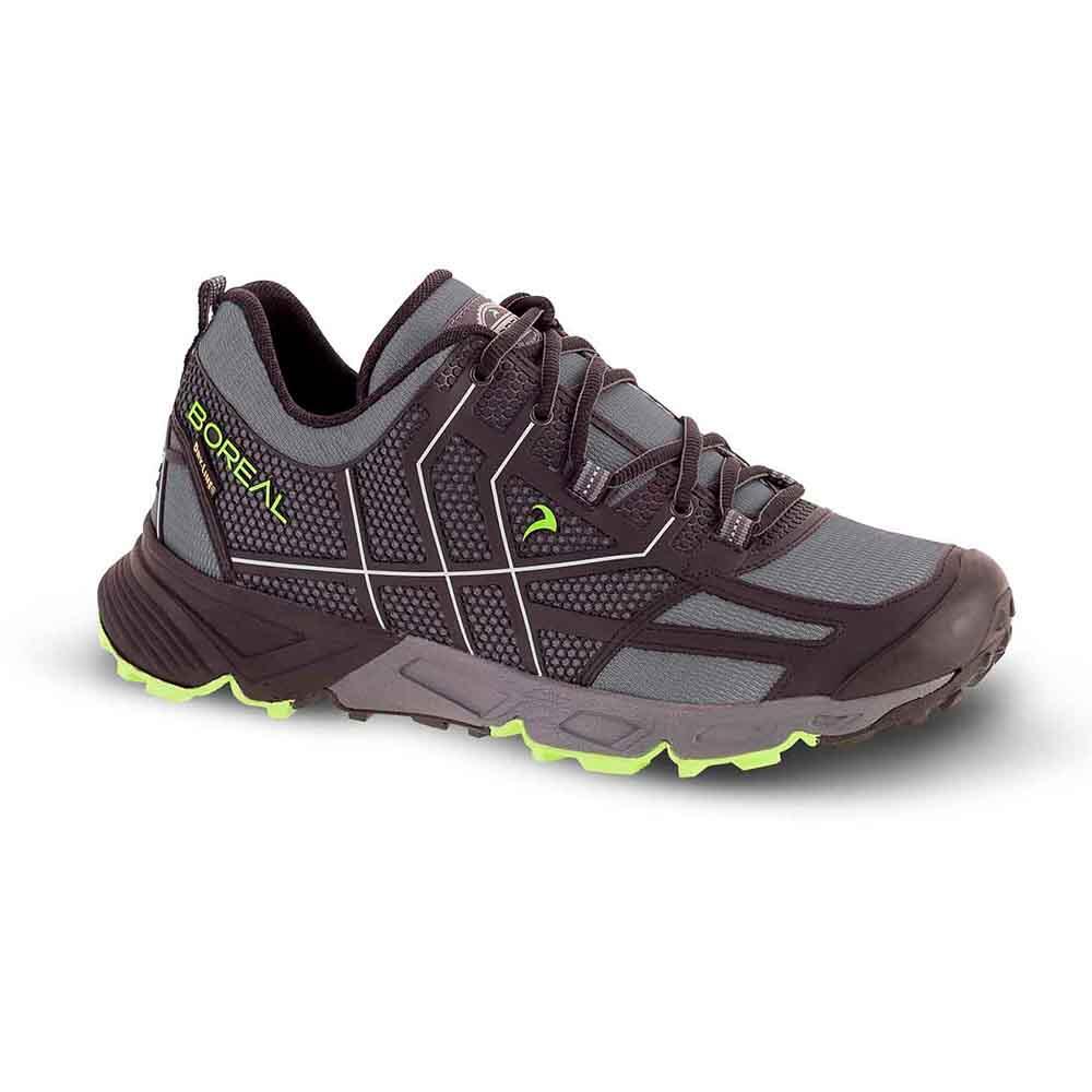 Boreal - Chaussures De Marche Homme Tsunami Low Boreal - Chaussures De Sport - Gris|jaune|vert - Decathlon