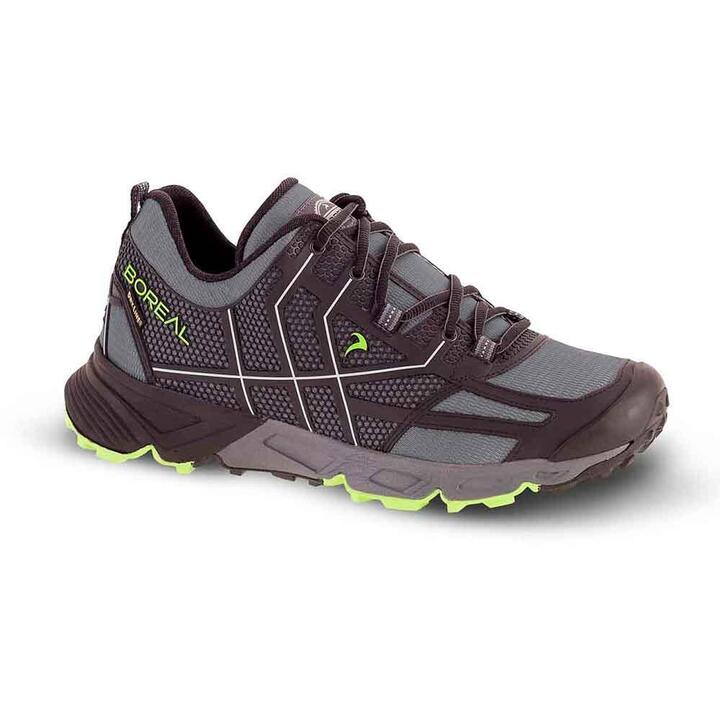 Chaussures De Marche Homme Karrimor Summit Cuir Anthracite - Taille UK 7 (US 8) - Neuf Sans Boîte