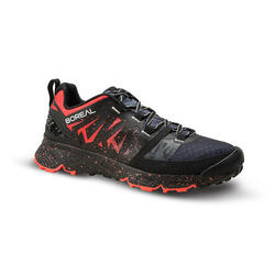 Zapatillas trail running de hombre SAURUS 2.0 BLACK/RED BOREAL